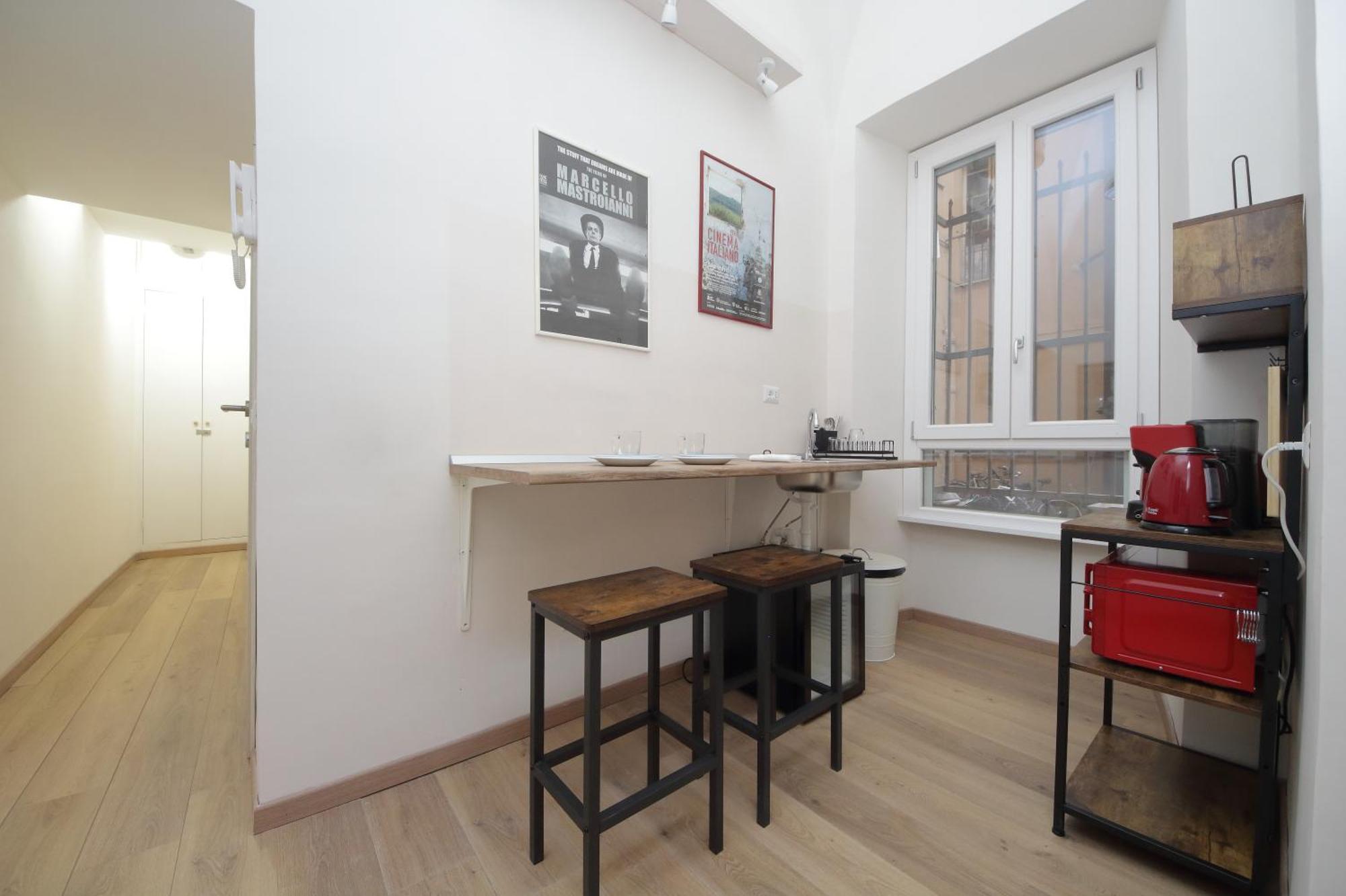 Ych-lovely Near Termini Station Apartamento